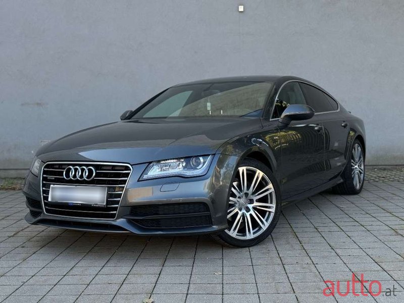 2014' Audi A7 photo #1