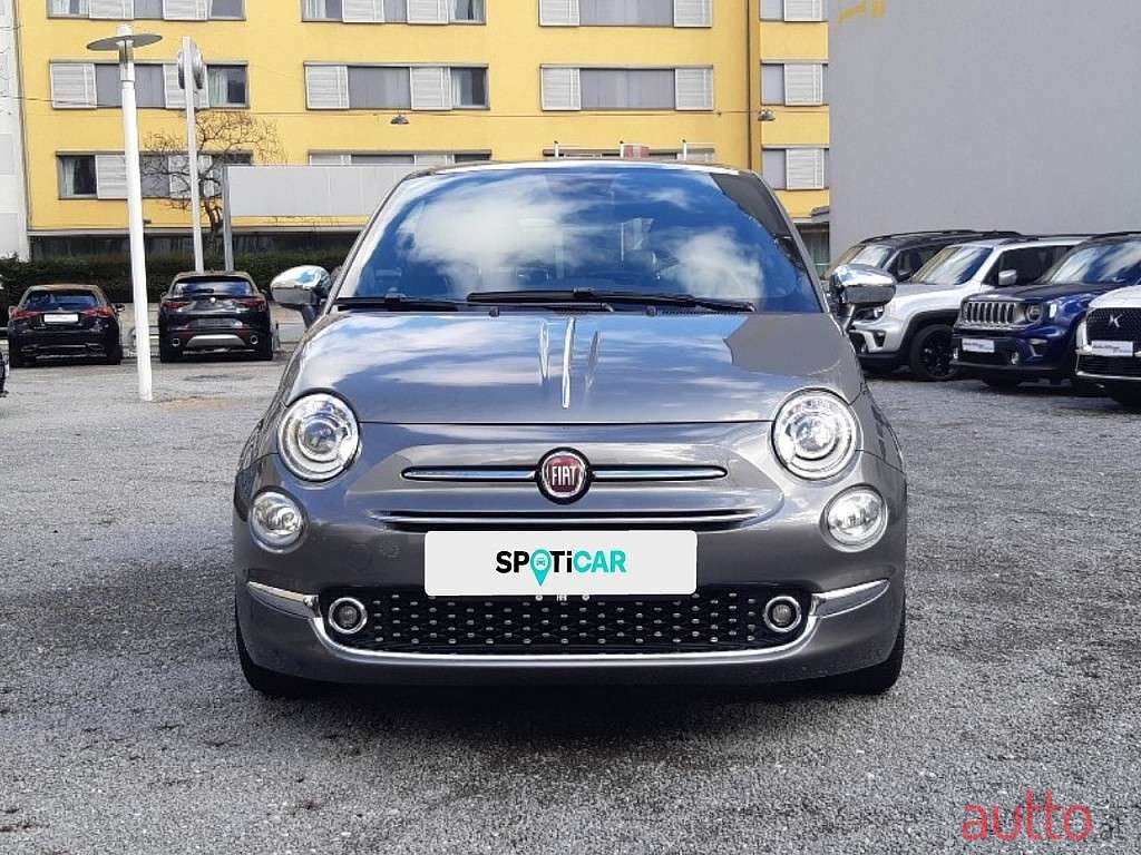 2020' Fiat 500 photo #1