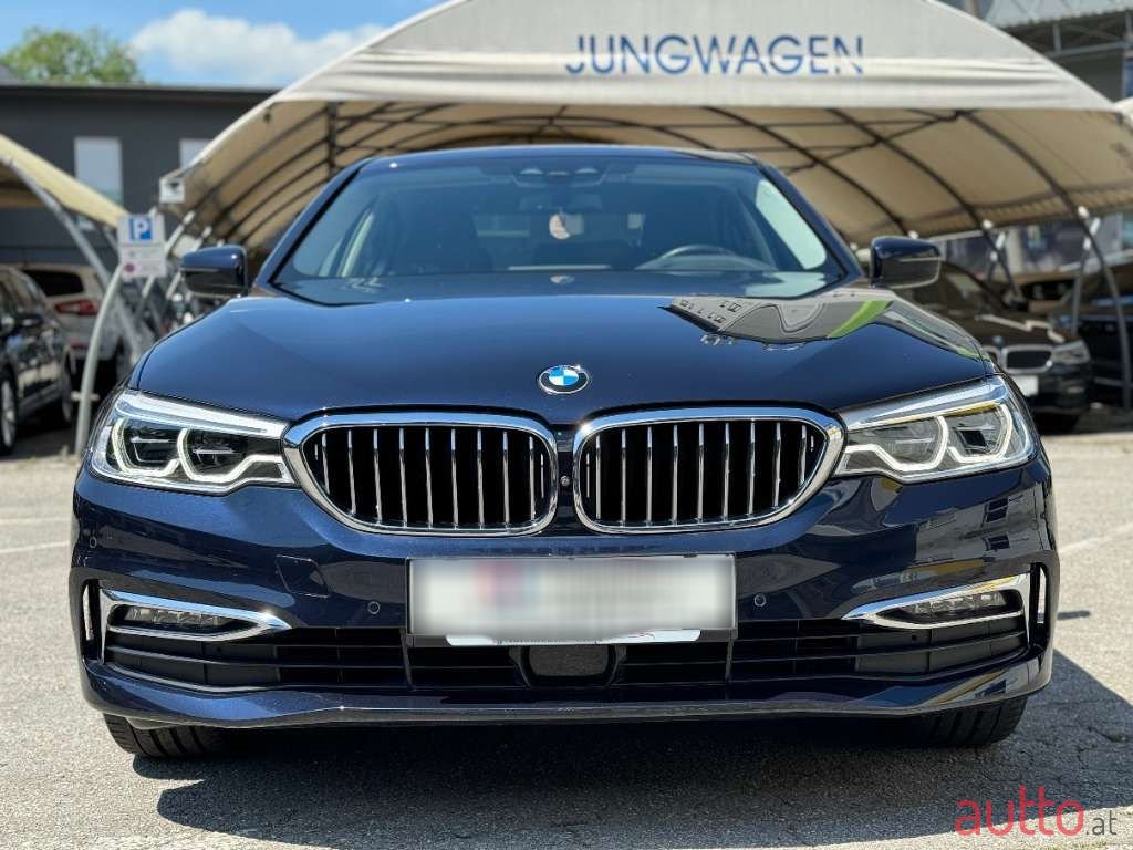 2019' BMW 5Er-Reihe photo #2