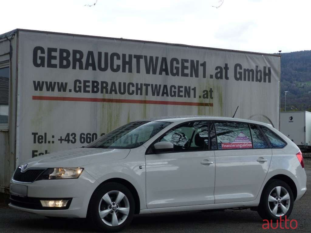 2015' Skoda Rapid photo #3
