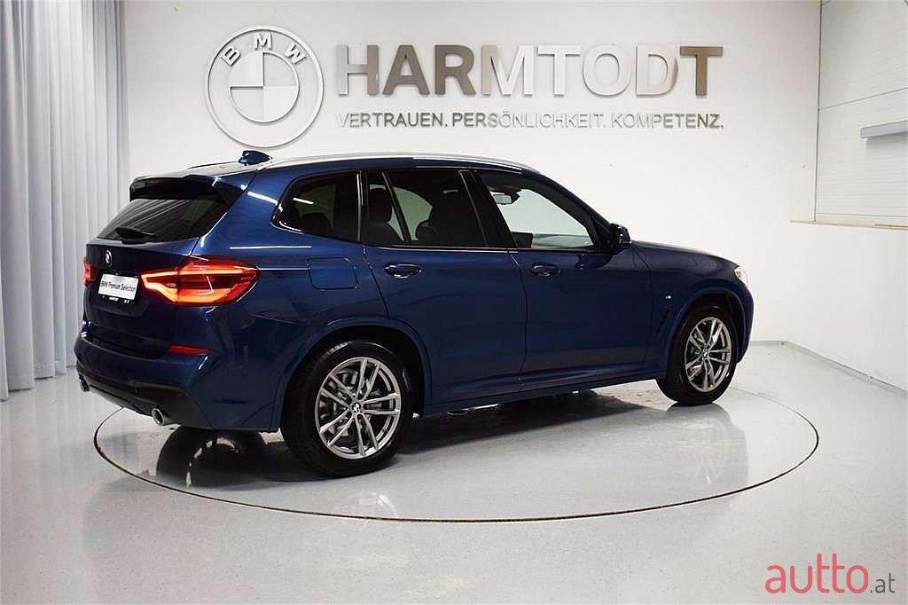 2018' BMW X3 photo #5