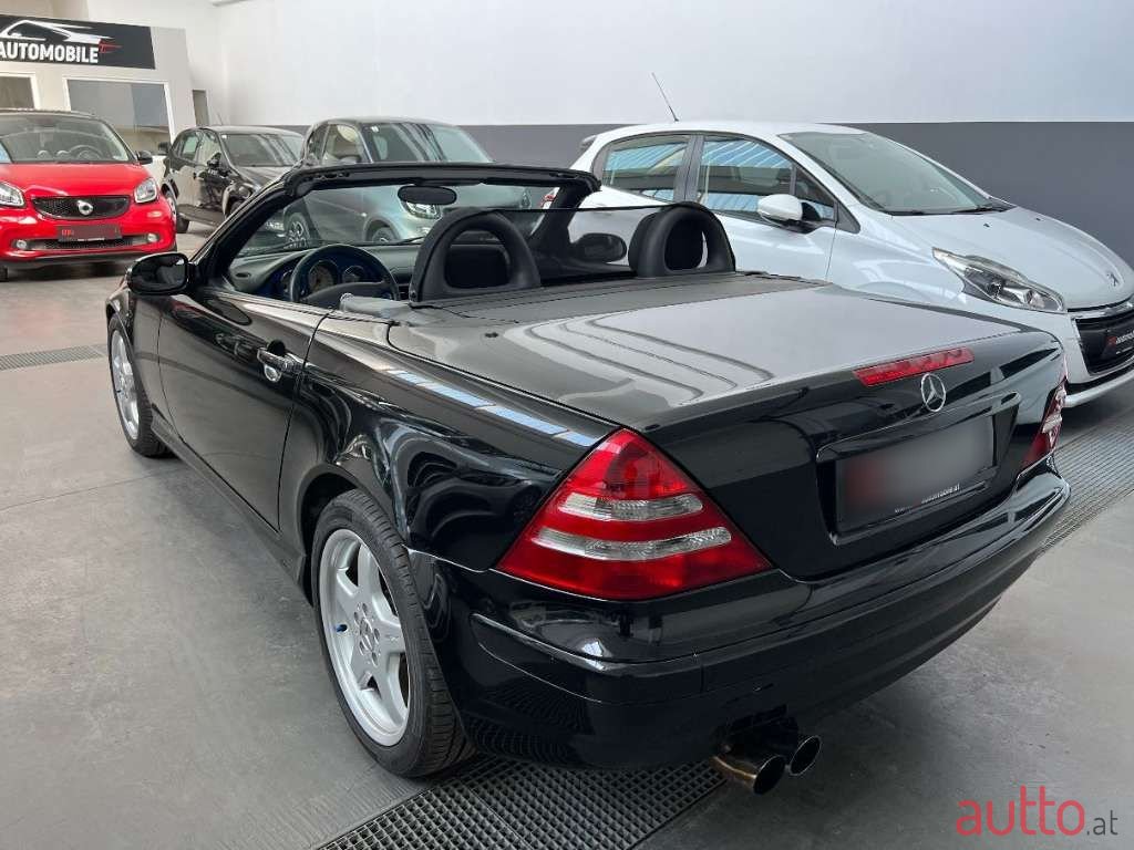 2003' Mercedes-Benz Slk-Klasse photo #6