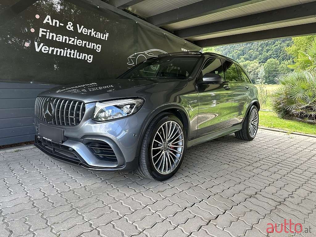 2018' Mercedes-Benz Glc-Klasse photo #1