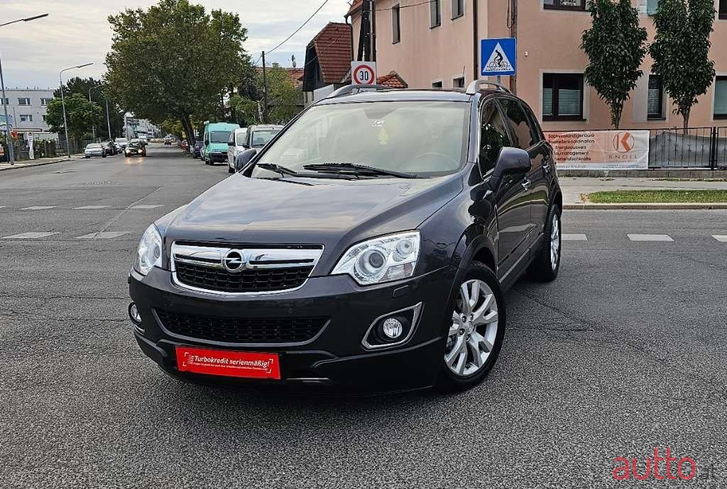 2014' Opel Antara photo #3