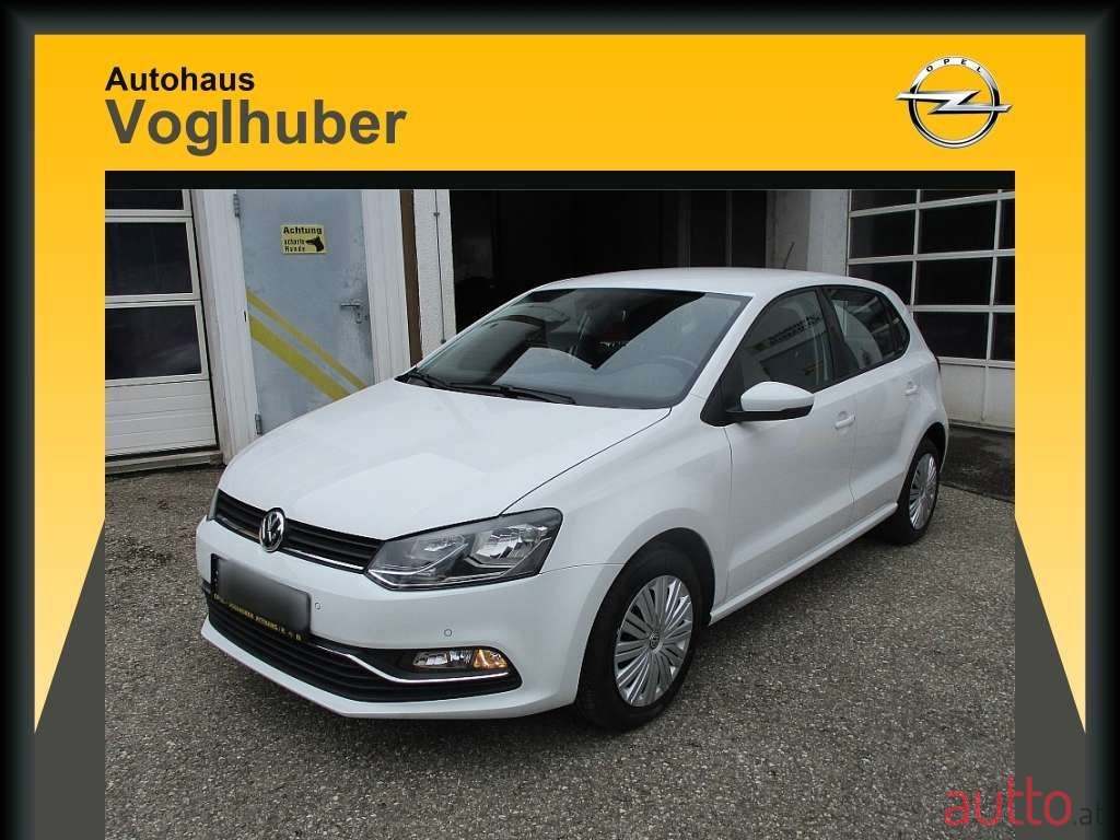 2015' Volkswagen Polo photo #1