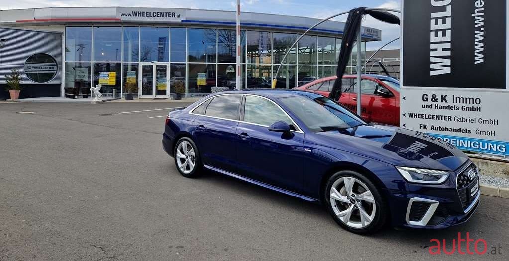 2023' Audi A4 photo #1