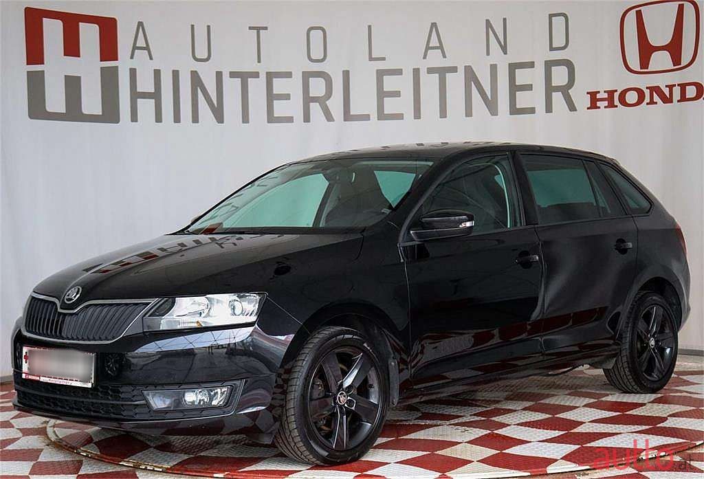 2017' Skoda Rapid photo #1