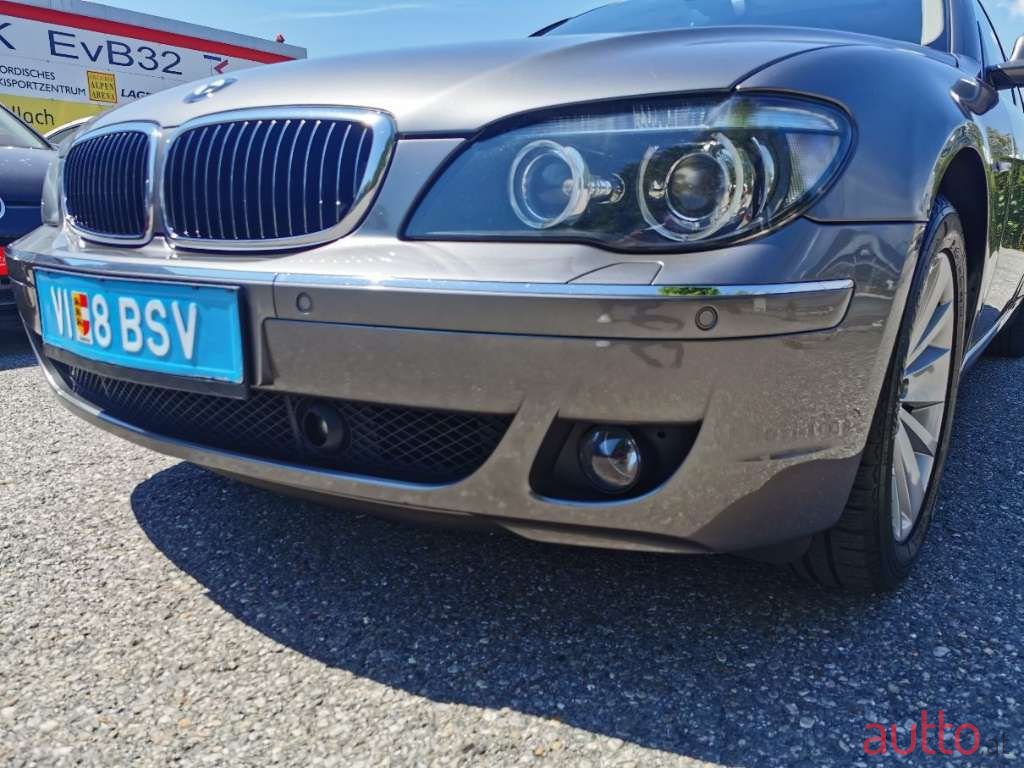 2008' BMW 7Er-Reihe photo #4