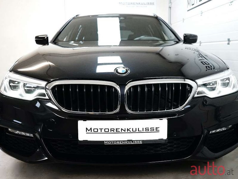 2018' BMW 5Er-Reihe photo #3