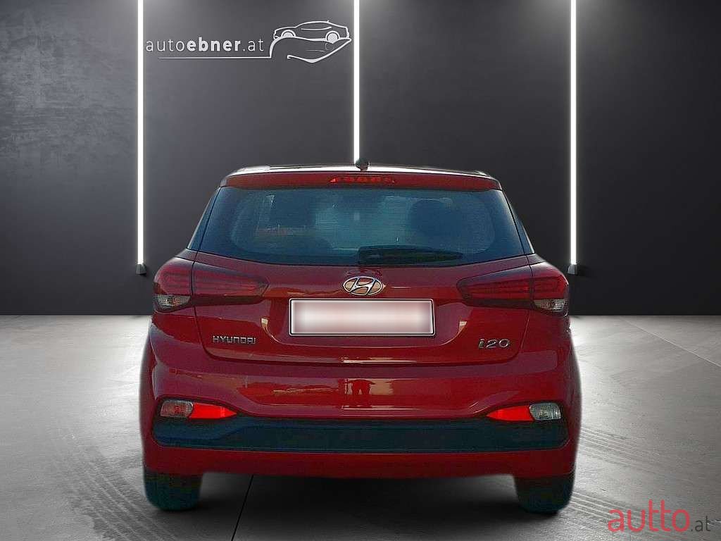 2019' Hyundai i20 photo #6