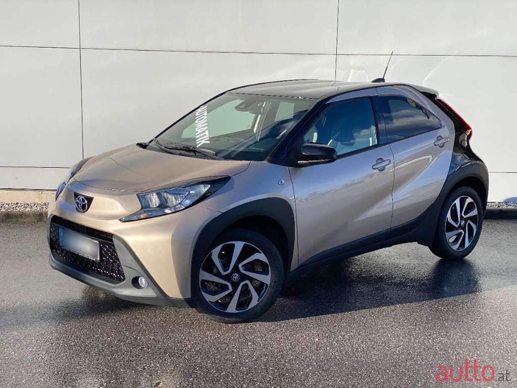 2023' Toyota Aygo photo #1