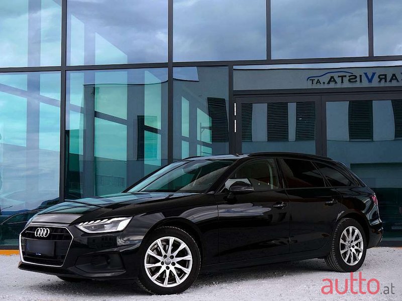2020' Audi A4 photo #3