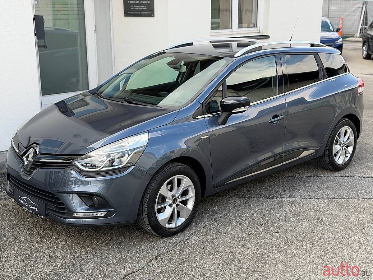 2017' Renault Clio photo #1