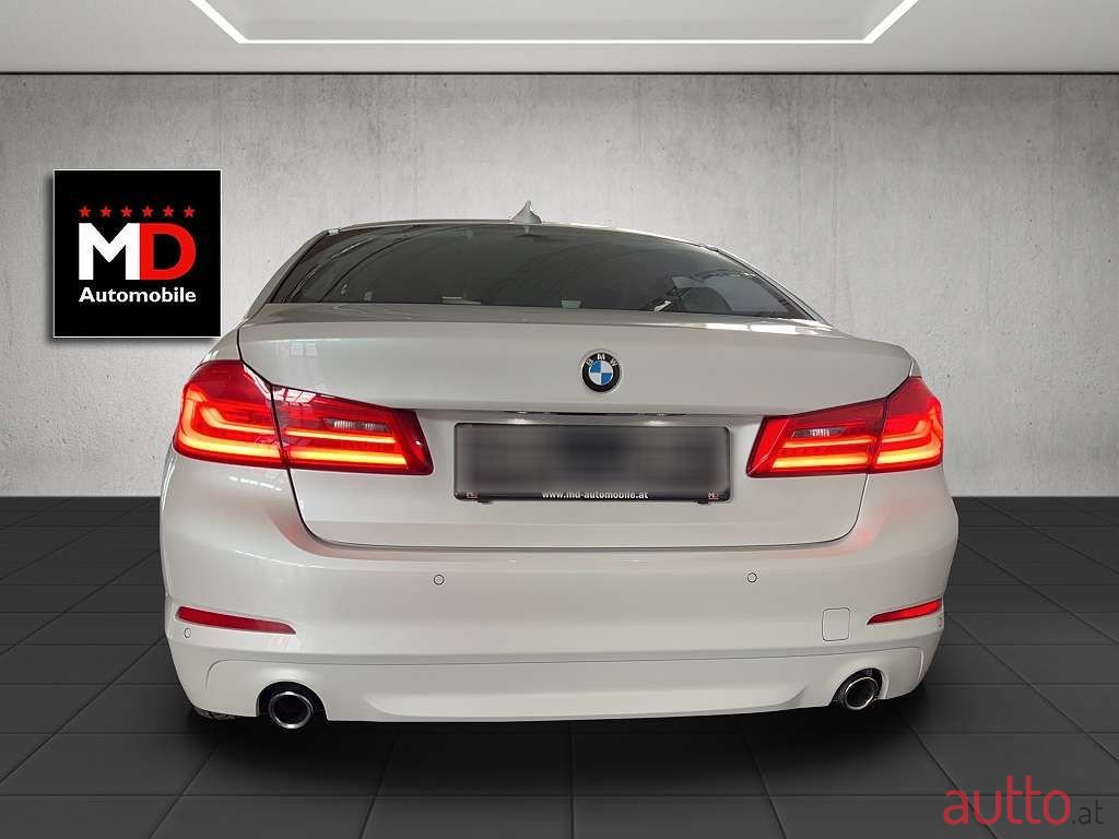 2018' BMW 5Er-Reihe photo #5