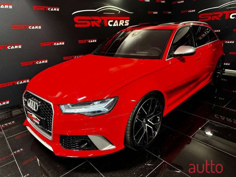 2015' Audi A6 photo #1