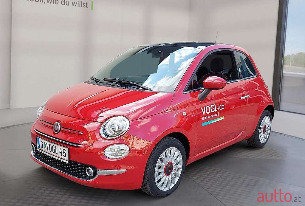 2022' Fiat 500 photo #1