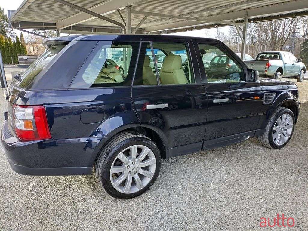 2007' Land Rover Range Rover Sport photo #6