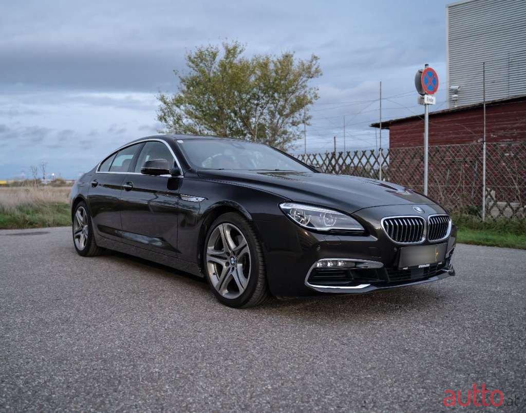 2016' BMW 6Er-Reihe photo #3