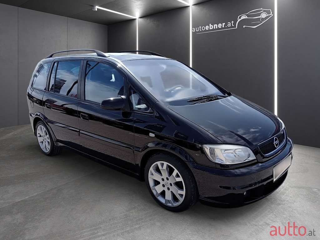 2002' Opel Zafira photo #3
