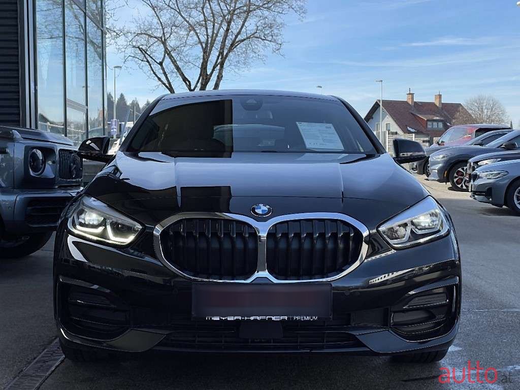 2021' BMW 1Er-Reihe photo #3