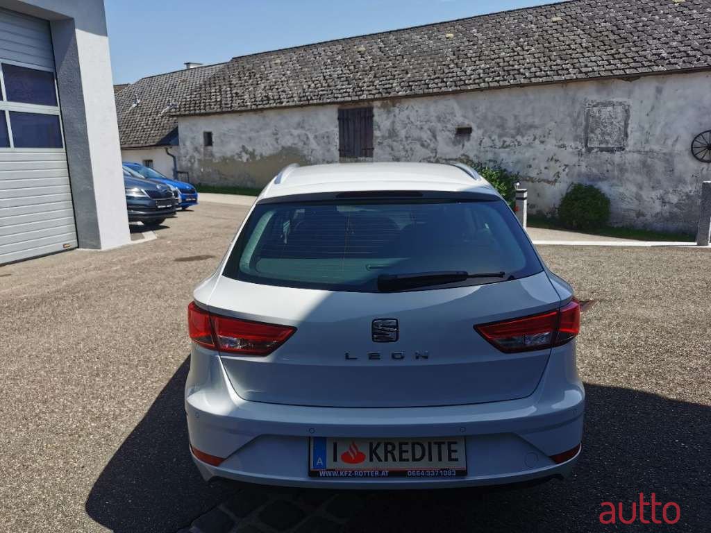 2017' SEAT Leon photo #6