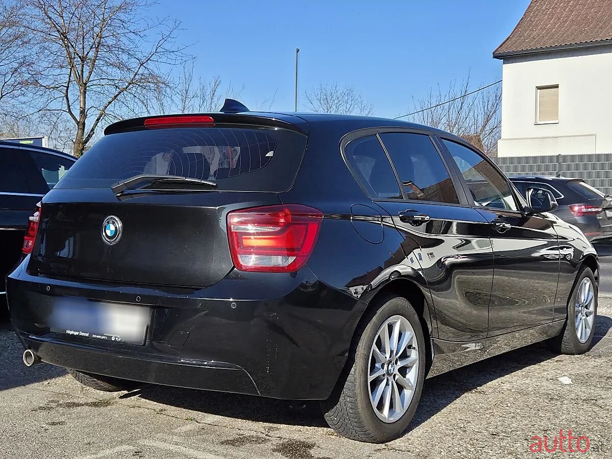 2013' BMW 1Er-Reihe photo #6