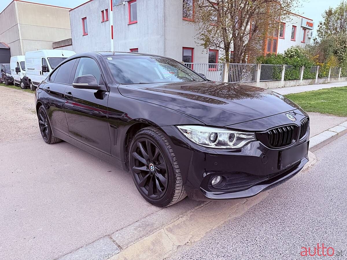 2016' BMW 4Er-Reihe photo #3