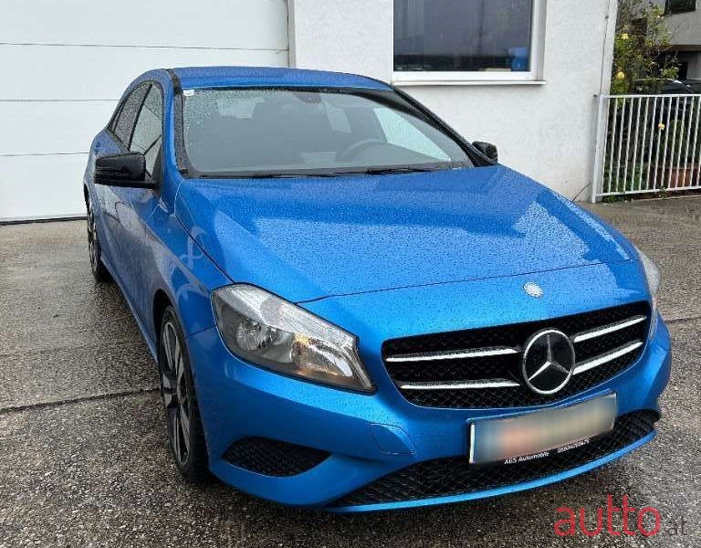 2013' Mercedes-Benz A-Klasse photo #1