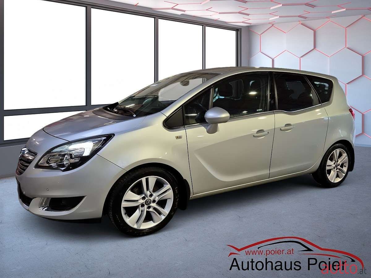 2016' Opel Meriva photo #1