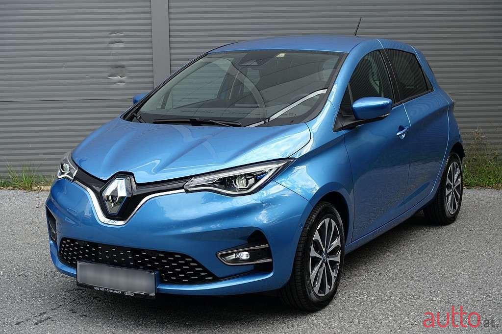 2020' Renault Zoe photo #1