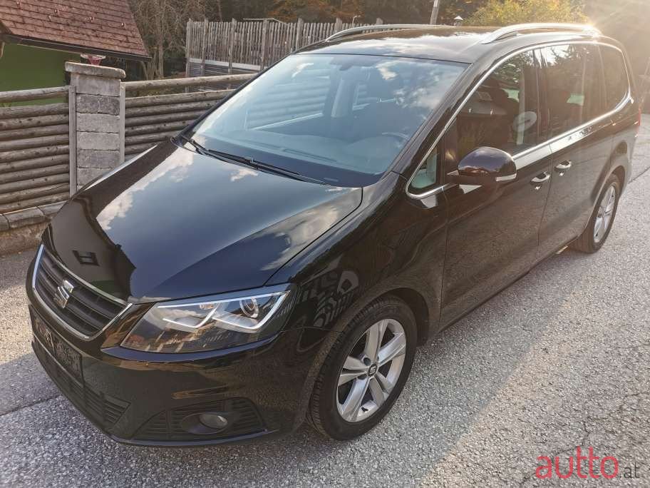 2016' SEAT Alhambra photo #3