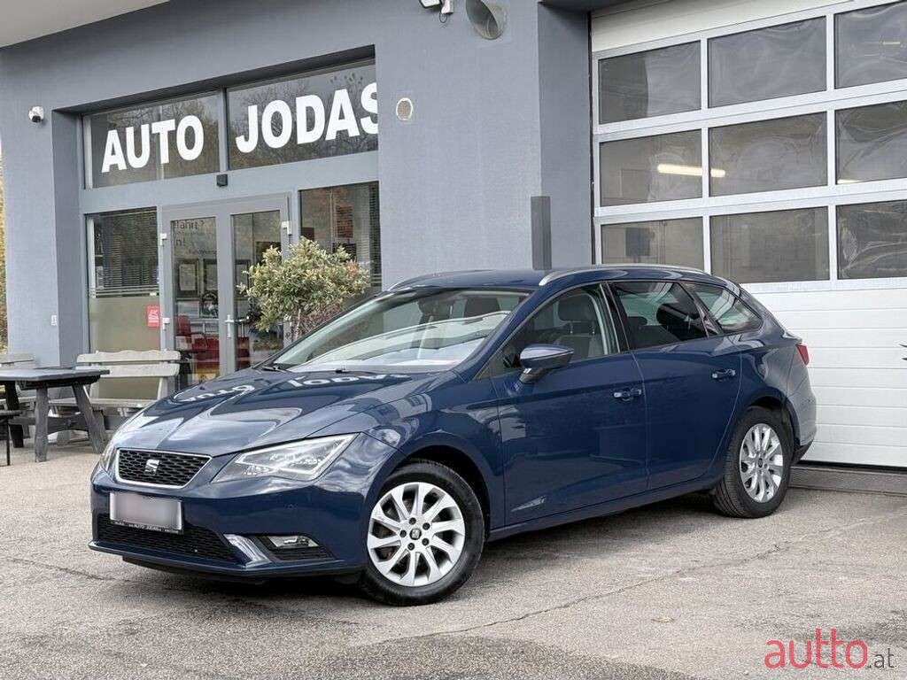 2016' SEAT Leon photo #2