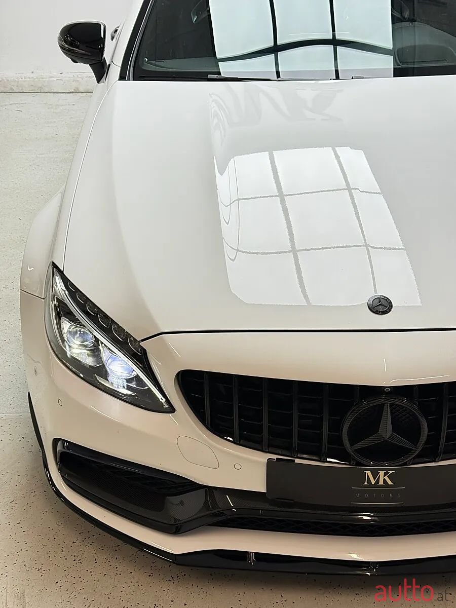 2016' Mercedes-Benz C-Klasse photo #4