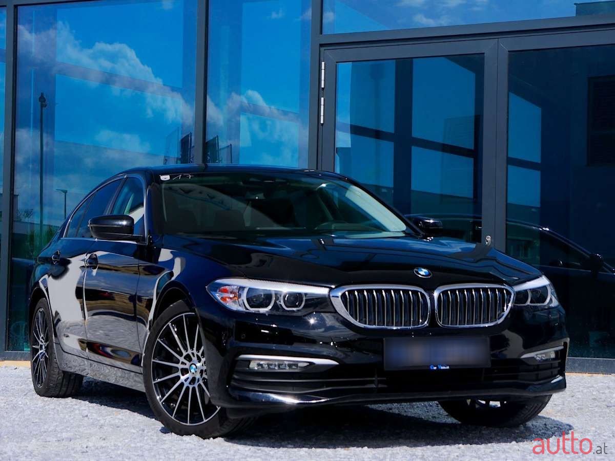 2017' BMW 5Er-Reihe photo #4