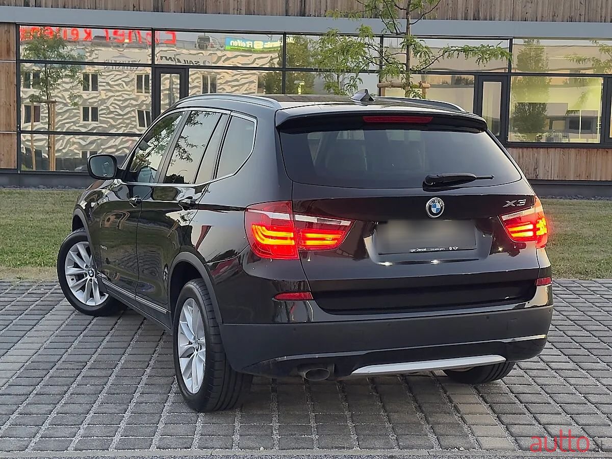 2011' BMW X3 photo #4