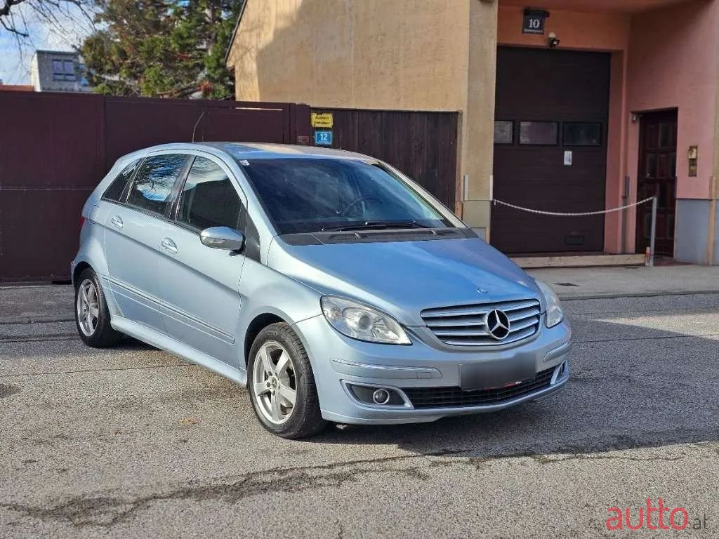 2007' Mercedes-Benz B-Klasse photo #5