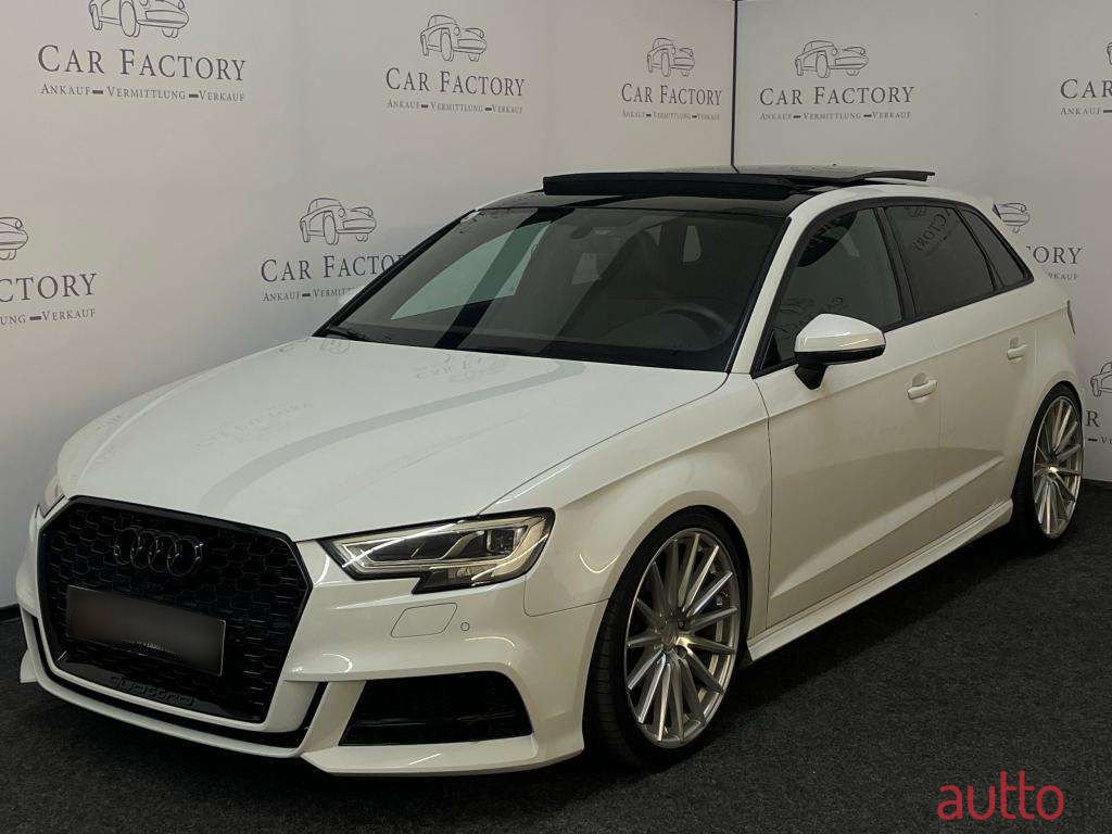 2017' Audi A3 photo #1