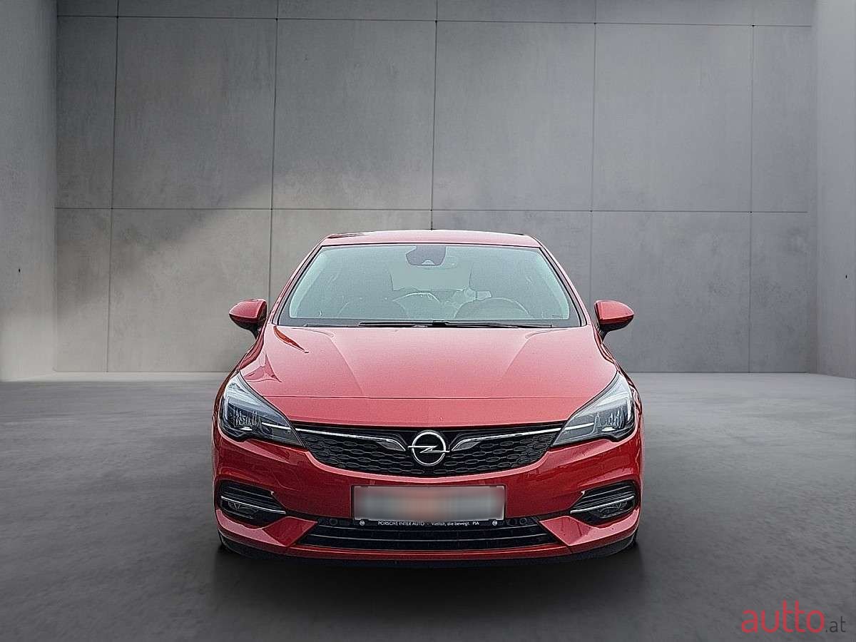2020' Opel Astra photo #4