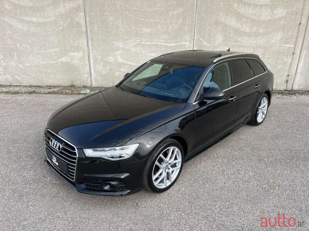 2016' Audi A6 photo #4
