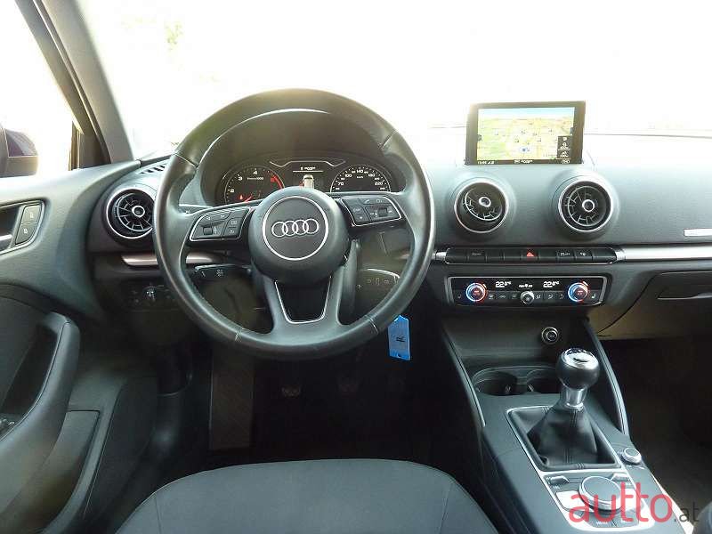 2017' Audi A3 photo #6