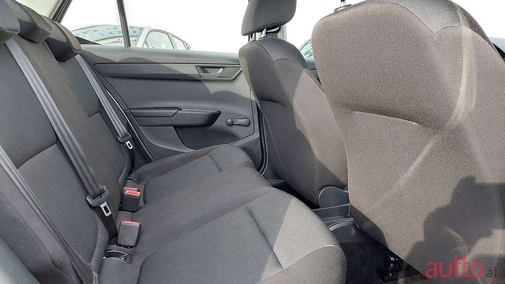 2019' Skoda Fabia photo #4