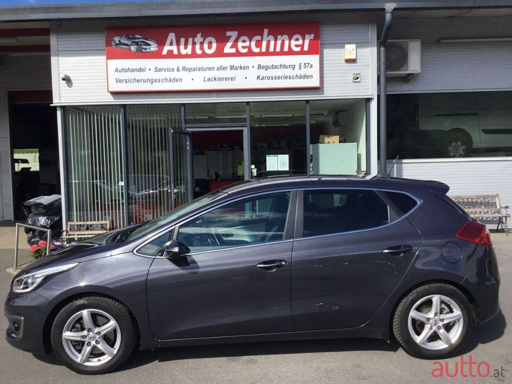 2017' Kia Ceed photo #2