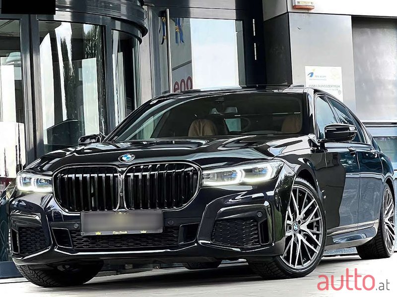 2021' BMW 7Er-Reihe photo #6