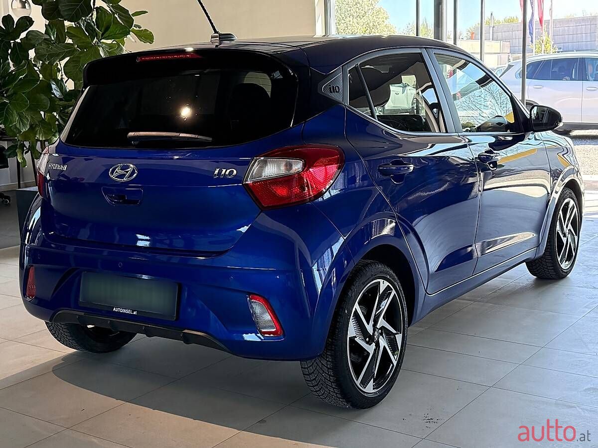 2021' Hyundai i10 photo #3