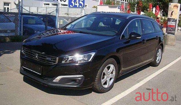 2016' Peugeot 508 photo #3