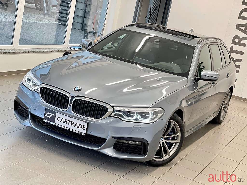 2019' BMW 5Er-Reihe photo #3