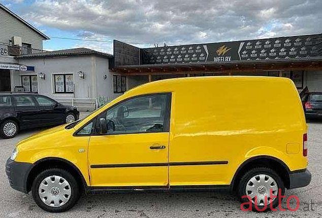 2005' Volkswagen Caddy photo #1