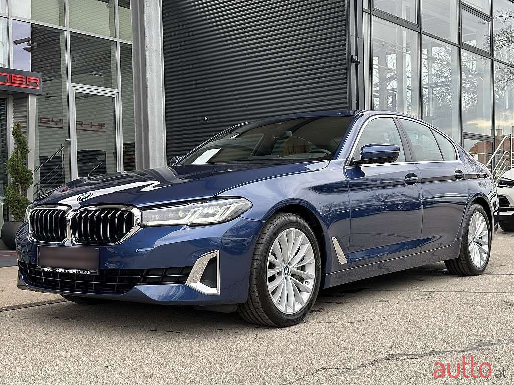 2020' BMW 5Er-Reihe photo #2