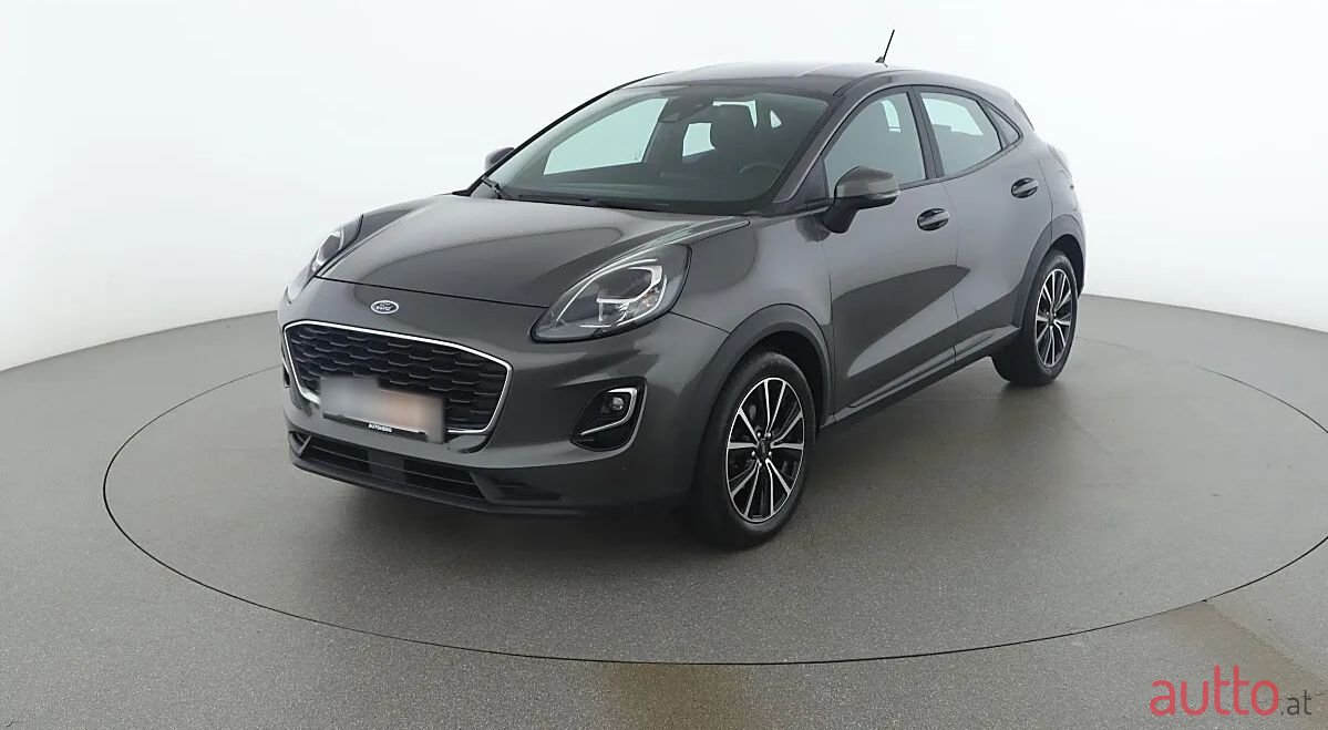 2021' Ford Puma photo #1