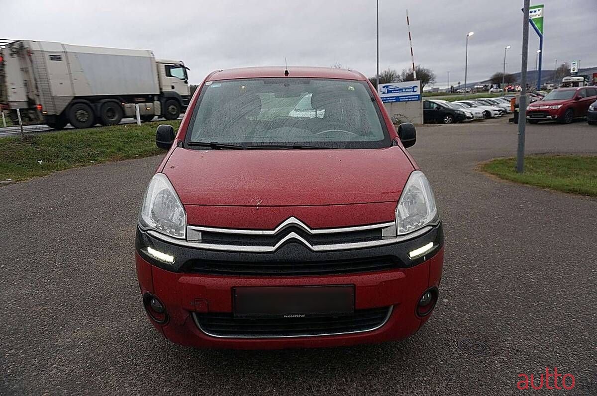 2014' Citroen Berlingo photo #1